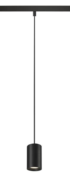 SLV 1006798 Numinos XS, 48V LED-Pendelleuchte, DALI, 8.7W, 4000K, 700lm, 40°, in schwarz