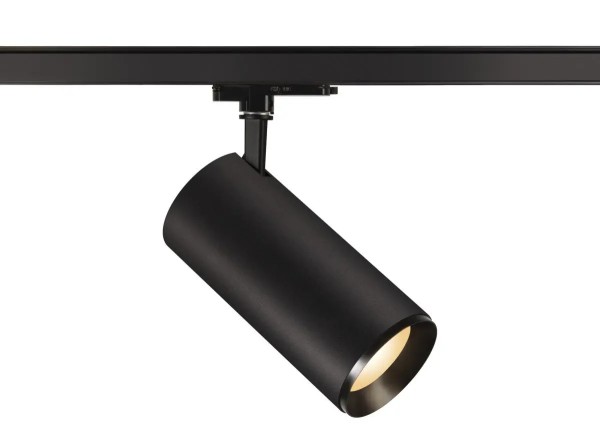 SLV 1005802 Numinos XL, 3-Phasen LED-Strahler, DALI, 28W, 3000K, 3550lm, 36°, in schwarz