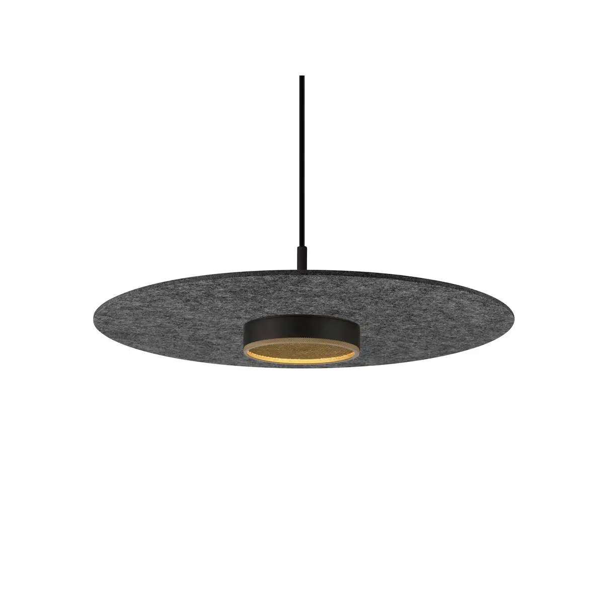 SLV 1010406 Filz-Lampenschirm Flach 50cm anthrazit für Grip! Flat jetzt online kaufen