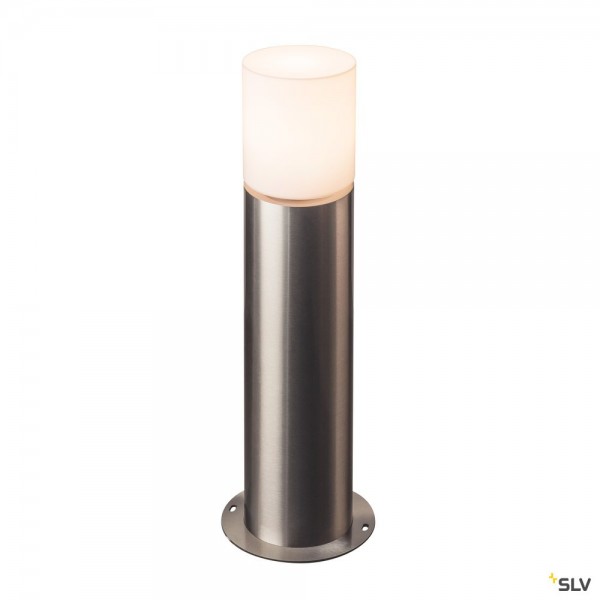 SLV 1001489 Rox Acryl Pole 60, Wegeleuchte, Edelstahl, IP44, E27, max.20W