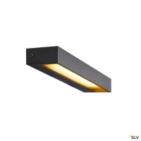 SLV 1002069 Pema, Wandleuchte, anthrazit, IP54, LED, 7,7W, 3000K, 450lm SLV 1002069 Pema, Wandleuchte, anthrazit, IP54, LED, 7,7W, 3000K, 450lm