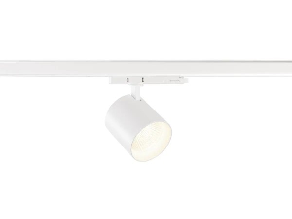 SLV 1008870 Trackspot C, 3-Phasen LED-Strahler, 29W, 3K, 50°, in weiß