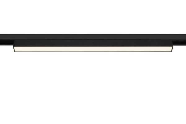 SLV 1006625 In-Line 44, 48V LED-Leuchte Linear Opal, DALI, 14W, 4000K, in schwarz