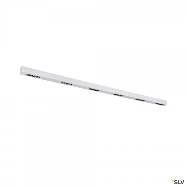 SLV 1000696 Q-Line, Deckenleuchte, silbergrau, dimmbar C, LED, 85W, 4000K, 4600lm