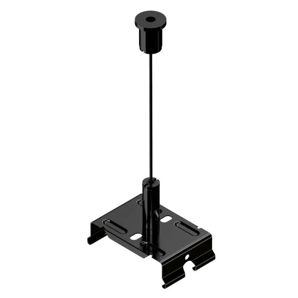 SLV 1010561 CSK 5000, Stahlseil-Abhängeset 5m, schwarz, für Easylight LED-Lichtbandsystem