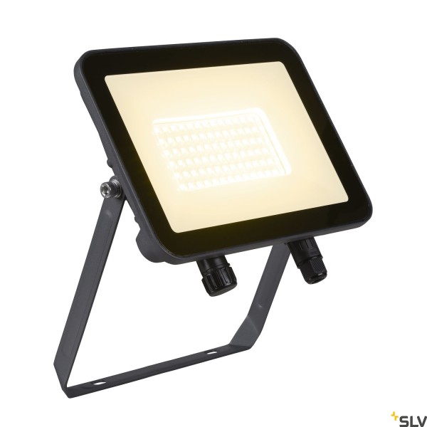 SLV 1006193 Floodi L, Strahler, anthrazit, IP65, LED, 48W, 3000K, 5150lm