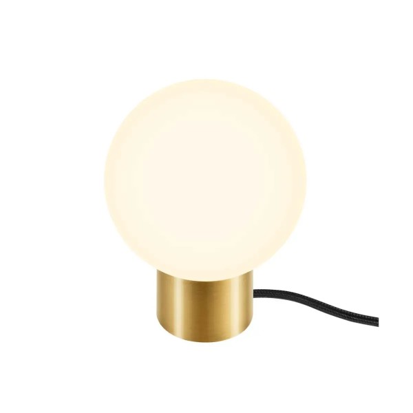 SLV 1007363 Tiny Sun, Tischlampe, bronze, G9, max.3.6W, Ø12cm