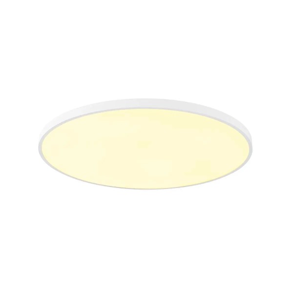 SLV 1011708 Medo 2 Slim 80, Flache LED-Deckenleuchte, DALI, 45W, 3/4K, in Weiß
