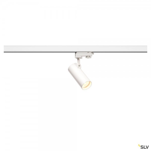 SLV 152961 Helia 50, 3 Phasen, Strahler, weiß, LED, 11W, 3000K, 750lm