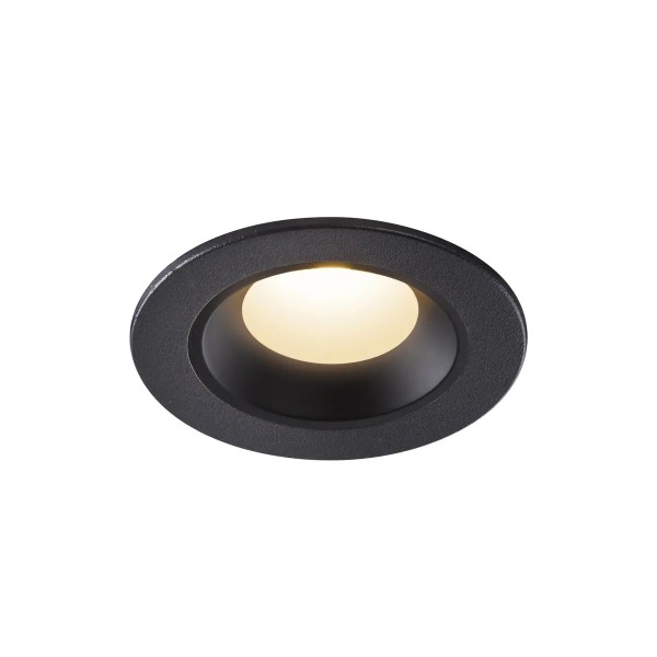 SLV 1005520 Numinos XS, Deckeneinbauleuchte, schwarz, IP44, LED, 7W, 3000K, 670lm, 40°