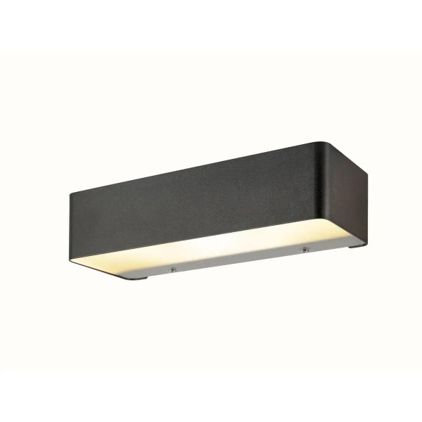 SLV 1011748 WL 149, Wandleuchte Up & Down Eckig, R7s 78mm, in Schwarz
