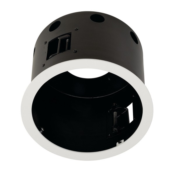 SLV 115601 Einbaurahmen 1 Frame, weiß matt, Aixlight Pro®
