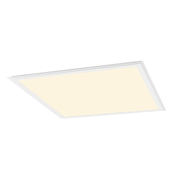 SLV 1007497 LED-Panel V 625, UGR22, IP54, 34W, CCT 3/4K, 120lm/W