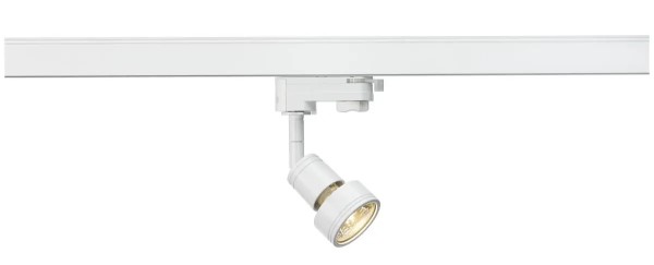 SLV 153561 Puri, 3 Phasen Strahler, weiß, QPAR51, GU10, max.50W
