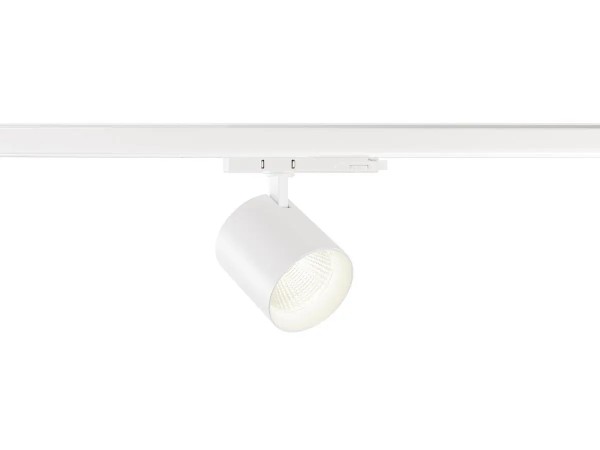 SLV 1008850 Trackspot V, 3-Phasen LED-Strahler, 18W, 4K, 50°, in weiß