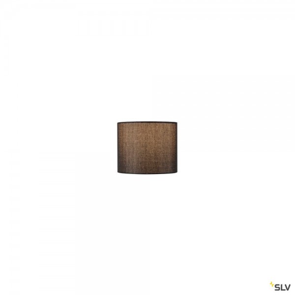 SLV 1001451 Fenda, Leuchtenschirm, 20cm, schwarz