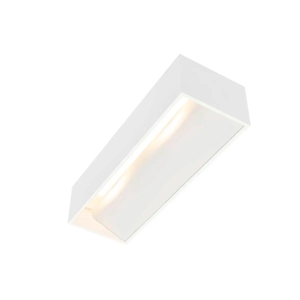 SLV 1011866 Logs In L, Eckige LED-Wandleuchte, DALI, 20W, 3000K, in Weiß