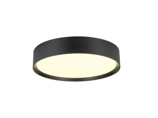 SLV 1008918 Decona 30, LED-Deckenleuchte IP44, DIM, 17W, CCT 3/4K, in schwarz