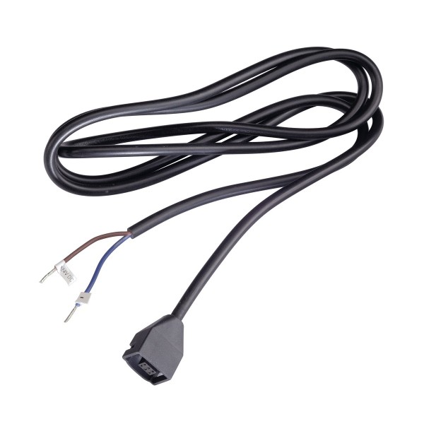 SLV 631424 Delf C RGB, Einspeiser, 150cm, schwarz, max.50W