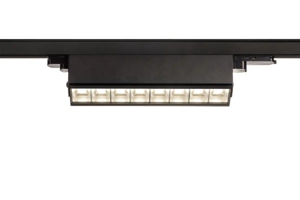 SLV 1004692 Sight Move, 3 Phasen Leuchte, schwarz, dimmbar Dali, LED, 26W, 4000K, 3100lm