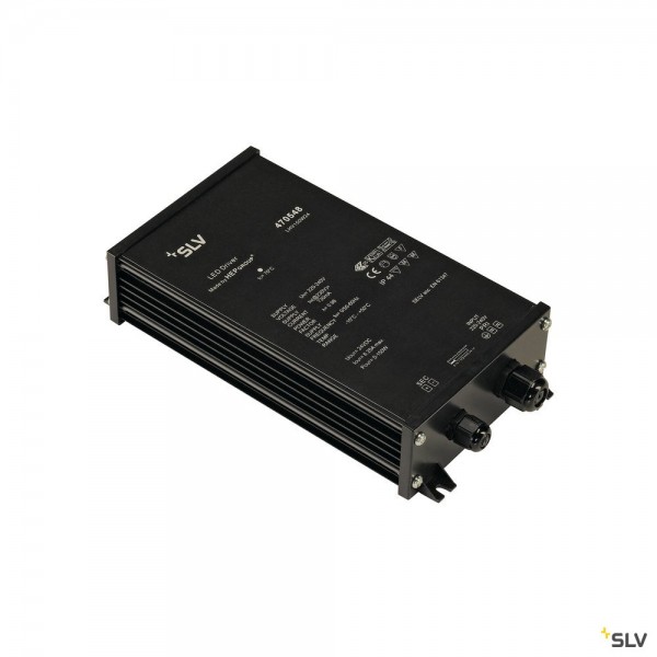 SLV 470548 LED Netzteil, IP44, 24V, 0W-150W