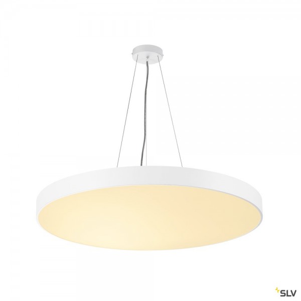 SLV 1001950 + 1001891 Medo 90 Ambient, weiß, 5m, dimmbar Dali, LED, 78W, 3000K/4000K, 10255lm