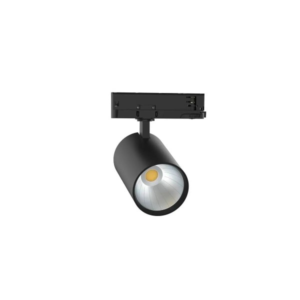 SLV 1011088 Trackspot P, 3-Phasen LED-Strahler, schwarz, 12-40W, 27K, 36°, bis 159 lm/W