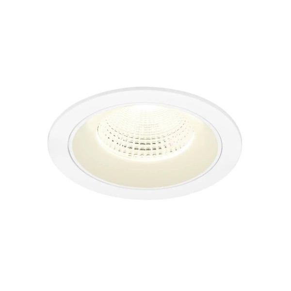 SLV 1009808 Numinos L, LED-Einbauspot, 17W, 4000K, 2700lm, 55°, in weiß