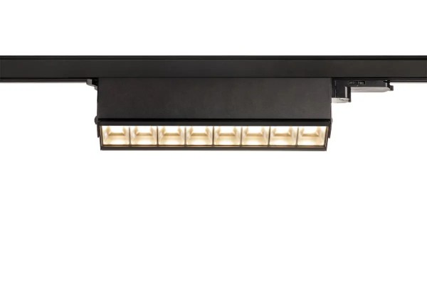 SLV 1004686 Sight Move, 3 Phasen, Leuchte, schwarz, LED, 26W, 3000K, 2700lm