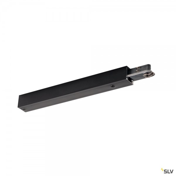 SLV 172040 2 Phasen, D-Track, Endeinspeiser, schwarz