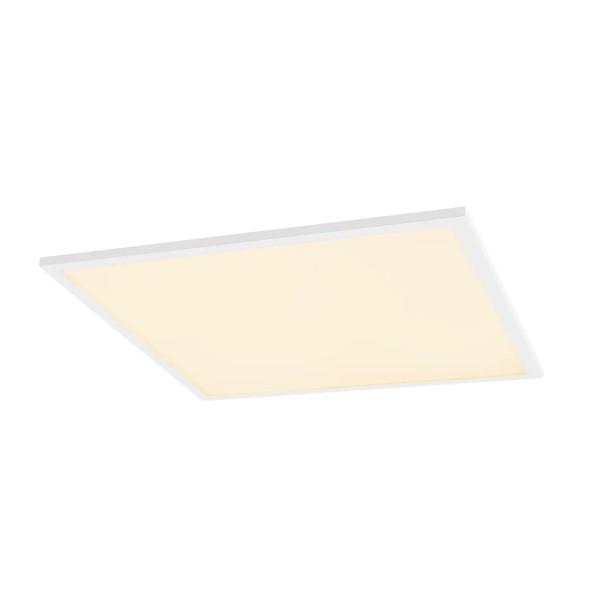 SLV 1007498 Panel V, LED-Panel 60x60cm, UGR19, IP54, 34W, CCT 3/4K, bis 123 lm/W