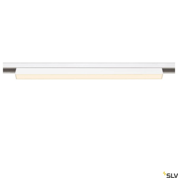 SLV 1006624 In-Line 44, 48V Track, Strahler, weiß, dimmbar Dali, LED, 14W, 3000K, 1180lm, 95°