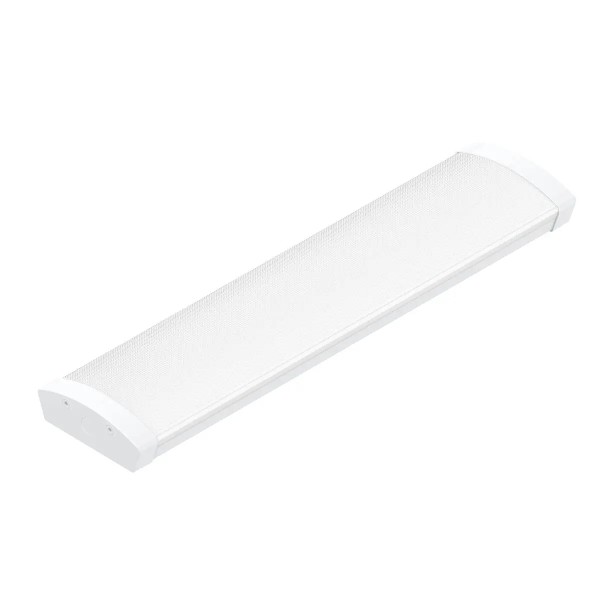 SLV 1010907 Batten Flat P 600, LED-Langfeldleuchte, 12-20W, 3/4/5K, bis 143 lm/W
