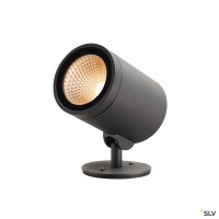 SLV 228555 Helia, Strahler, anthrazit, Netzstecker, IP55, dimmbar Triac C+L, LED, 17W, 3000K, 1050lm SLV 228555 Helia, Strahler, anthrazit, Netzstecker, IP55, dimmbar Triac C+L, LED, 17W, 3000K, 1050lm