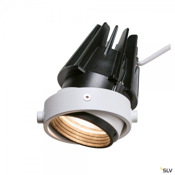 SLV 1002598 LED Modul, Aixlight® Pro50, weiß/schwarz, 12,3W, 3000K, 1150lm