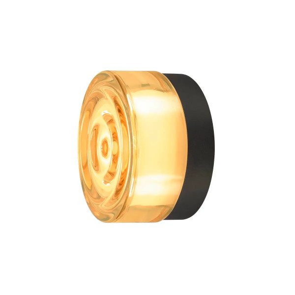 SLV 1008941 Cyft Wave, LED-Wand & Deckenleuchte, gewelltes Glas, IP65, DIM, 6.5W, CCT 27/3/4K