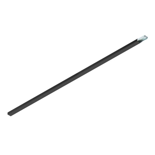 SLV 1010554 BC 2500, Blindabdeckung 5-polig, schwarz, für Easylight LED-Lichtbandsystem