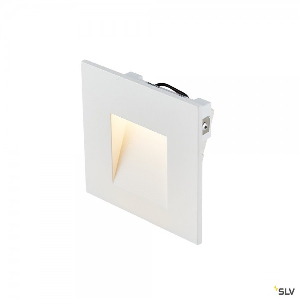 SLV 1002982 Mobala, Wandeinbauleuchte, weiß, LED, 1,3W, 3000K, 14lm