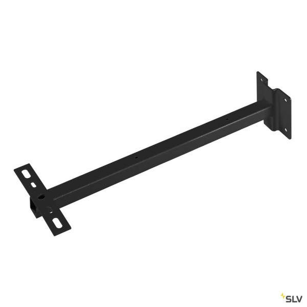 SLV 234340 Wandhalterung, 52cm, schwarz