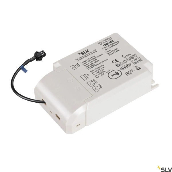 SLV 1006459 LED Bridge Treiber, 42W, 500mA, dimmbar Dali, inkl. Funkschnittstelle für RF Modul