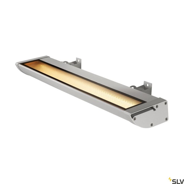 SLV 1006268 Vano Wing Short, Außenstrahler, grau, IP65, dimmbar Dali, LED, 25W, 3000K, 1400lm