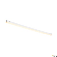 SLV 1006124 Batten 120, Lichtbalken, 118,6cm, weiß, LED, 18W, 3000K/4000K, 1960lm SLV 1006124 Batten 120, Lichtbalken, 118,6cm, weiß, LED, 18W, 3000K/4000K, 1960lm