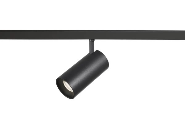 SLV 1006744 Numinos S, 48V LED-Strahler, DALI, 16W, 4000K, 1150lm, 40°, in schwarz