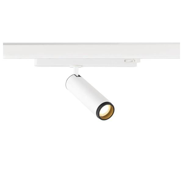 SLV 1008445 Grip! M, LED-Spot 3 Phasen, Phase, 15W, Dim to Warm 2-3K, in weiß/schwarz