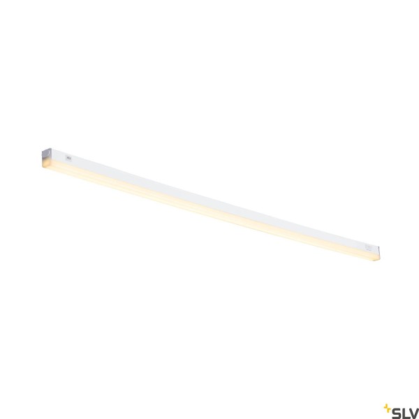 SLV 1006124 Batten 120, Lichtbalken, 118,6cm, weiß, LED, 18W, 3000K/4000K, 1960lm