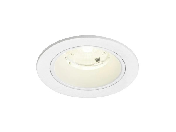 SLV 1009485 Numinos S, LED-Einbauspot, 6.7W, 4000K, 1050lm, 55°, in weiß