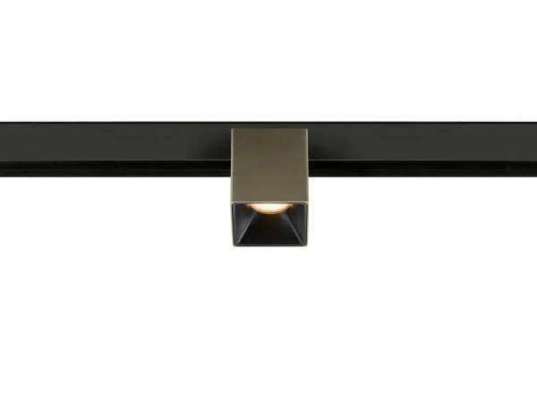 SLV 1008984 Fix-It!, 48V LED-Spot DALI, 6.6 Watt, 27K, UGR19, in bronze/ schwarz