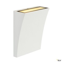 SLV 1000340 Delwa Wide, Wandleuchte, weiß, IP44, LED, 7W, 3000K, 910lm SLV 1000340 Delwa Wide, Wandleuchte, weiß, IP44, LED, 7W, 3000K, 910lm