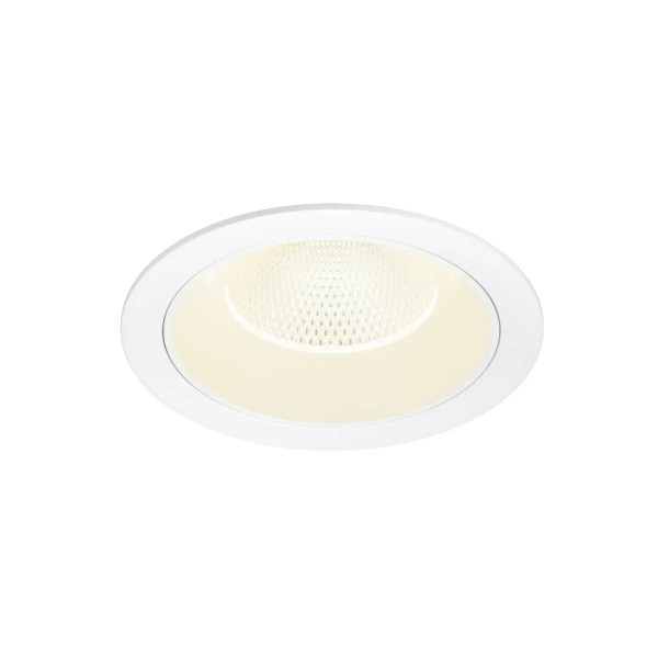 SLV 1009967 Numinos XL, LED-Einbauspot, 24W, 4000K, 3800lm, 40°, in weiß