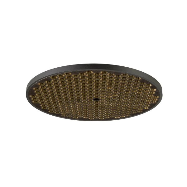 SLV 1011861 Medo Hyve 80, LED-Deckenleuchte mit Wabenraster, DALI, 67W, 3/4K, in Schwarz